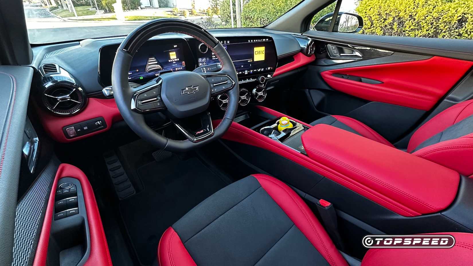 Chevrolet Blazer EV RS AWD Interior. Overview