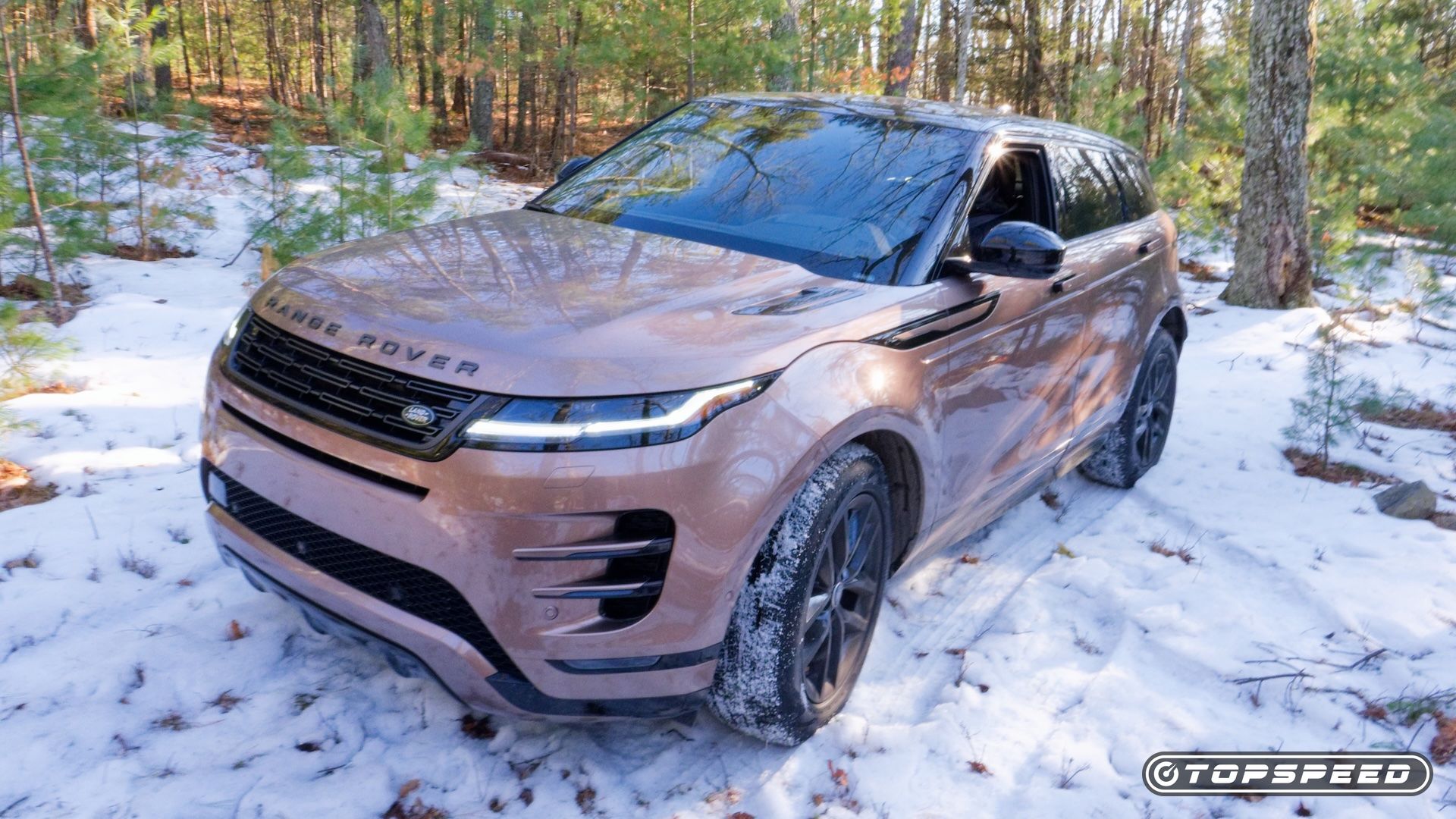Review: The 2025 Range Rover Evoque Can 4X4 for Real