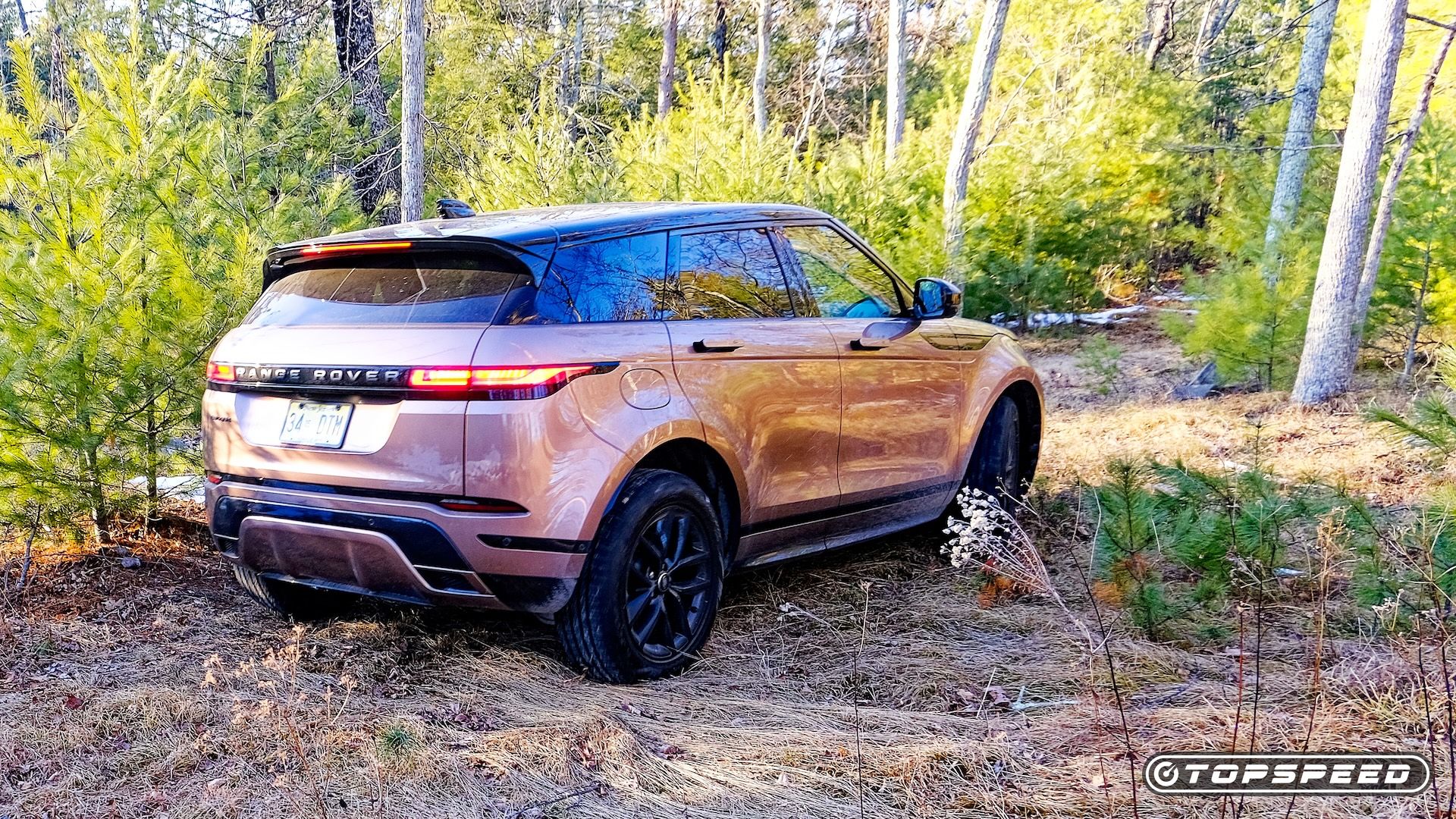 Review: The 2025 Range Rover Evoque Can 4X4 for Real