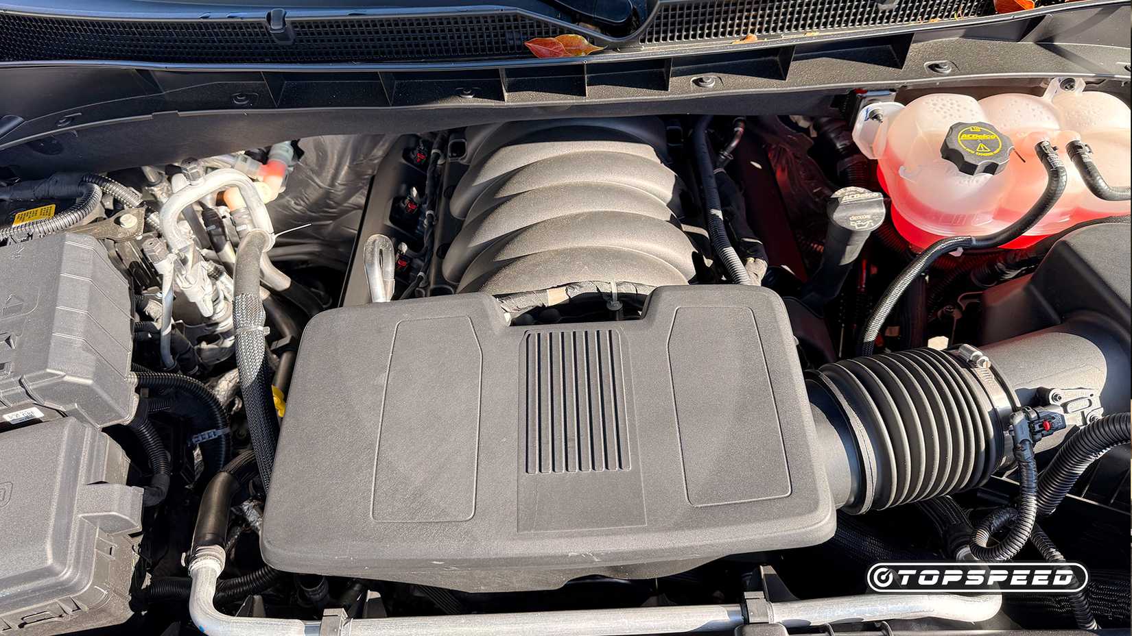 2025 GMC Yukon Denali Ultimate Close-up Engine Shot