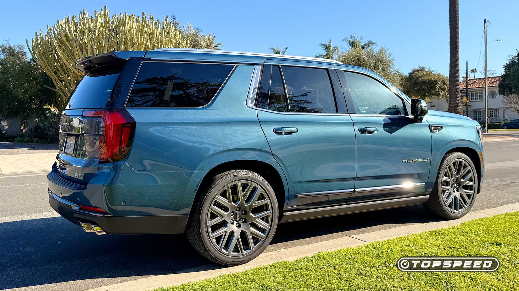 GMC Yukon Denali exterior 5 copy