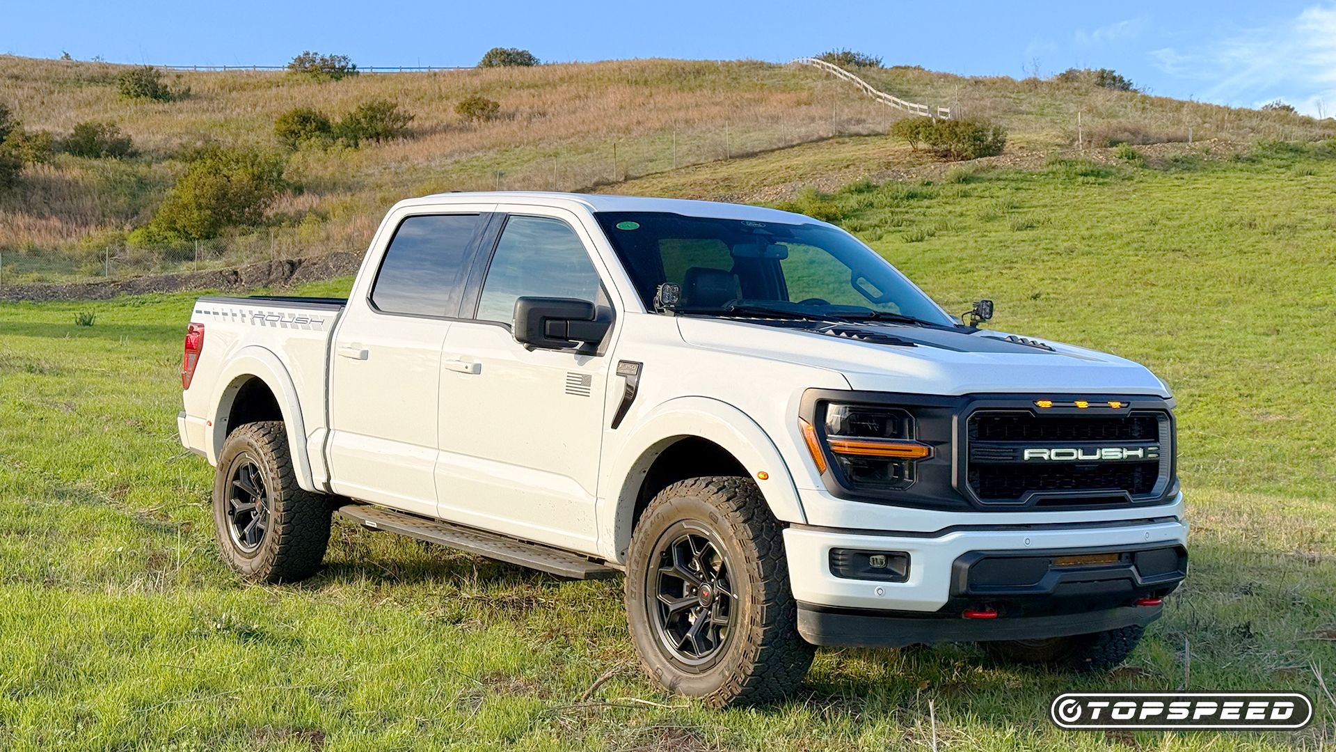 2025 Roush Ford F-150: Pickup utility meets sports car speed