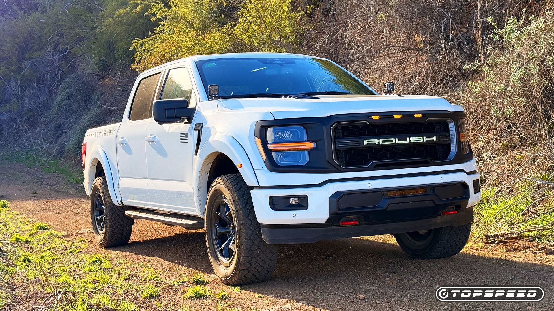 2025 Roush Ford F-150: Pickup utility meets sports car speed