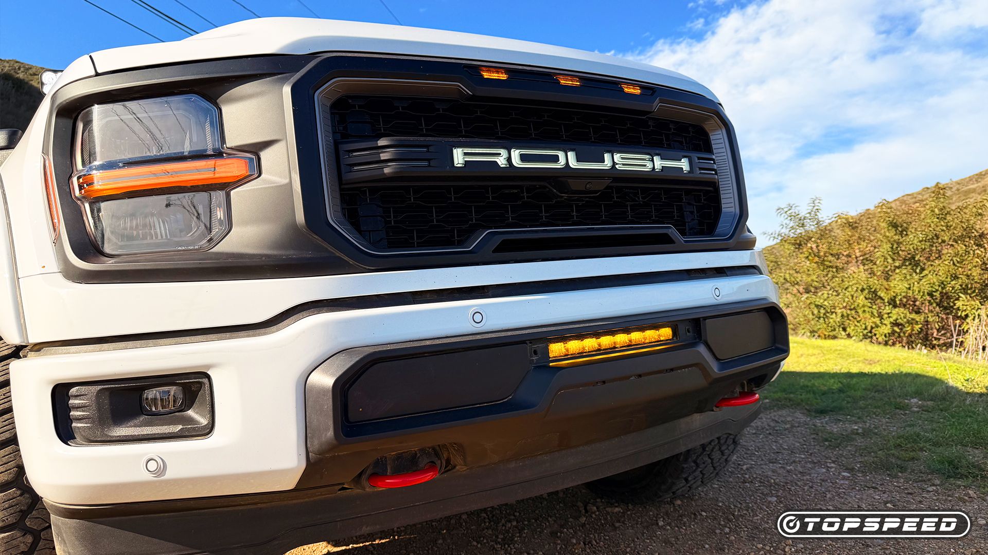 2025 Roush Ford F-150: Pickup utility meets sports car speed