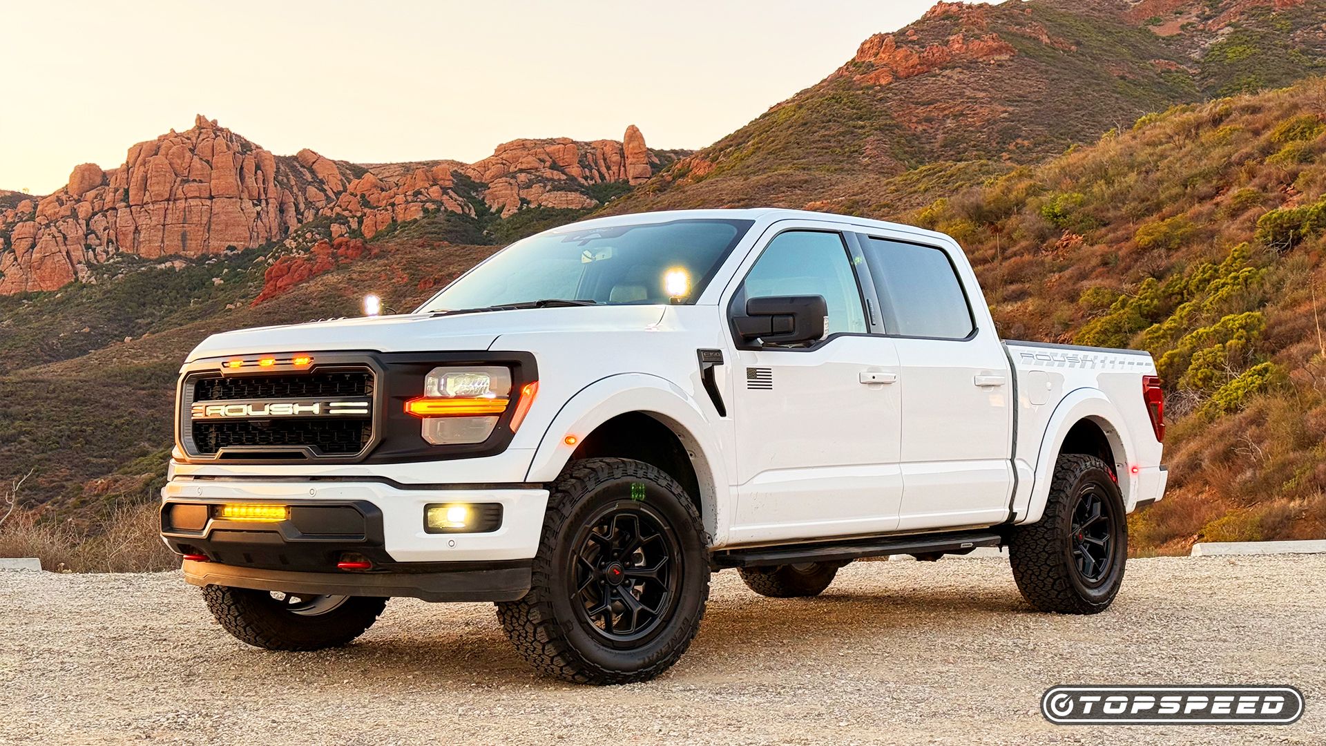 2025 Roush Ford F-150: Pickup utility meets sports car speed