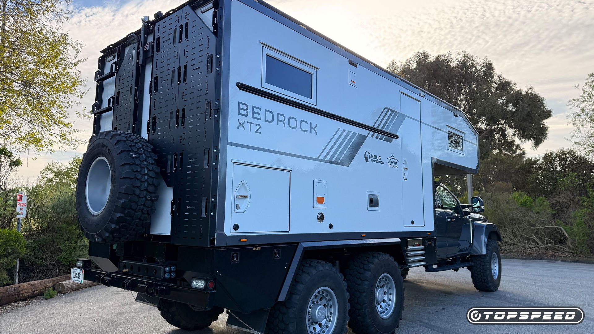 2025 Krug Expedition Bedrock XT2 (6X6 Ford F-Series) First Drive
