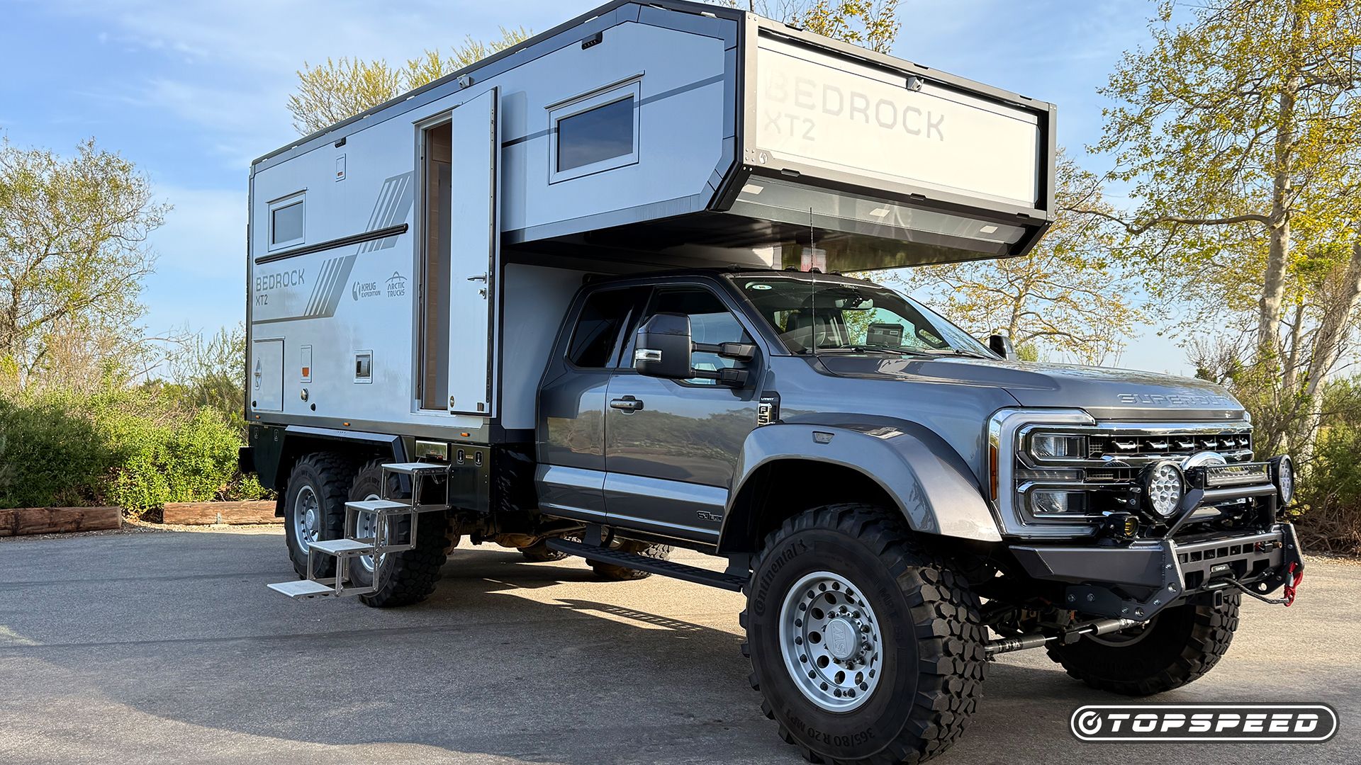 2025 Krug Expedition Bedrock XT2 (6X6 Ford F-Series) First Drive