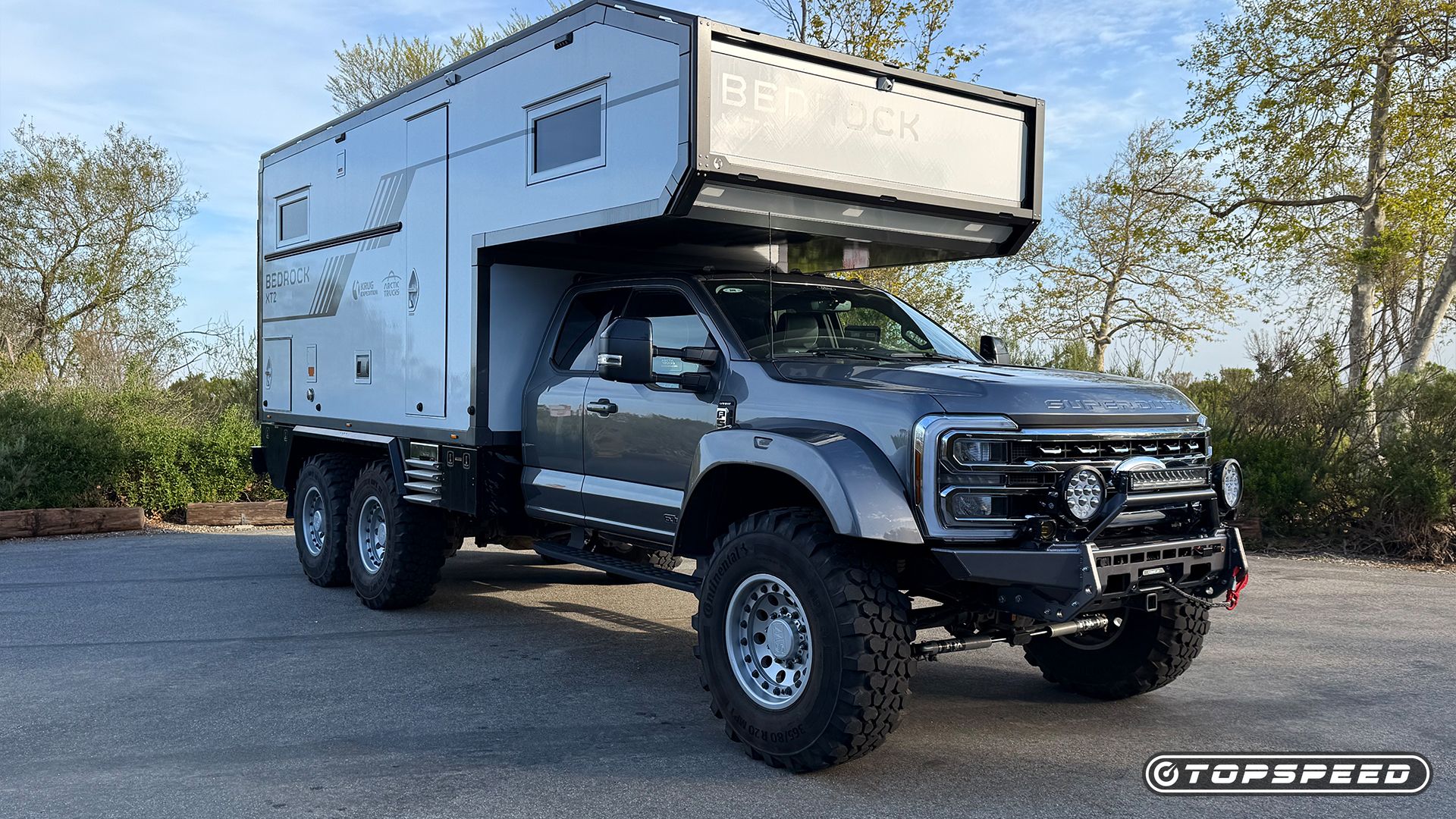 2025 Krug Expedition Bedrock XT2 (6X6 Ford F-Series) First Drive