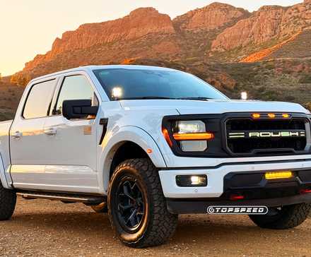 Branco 2025 Roush Ford F-150