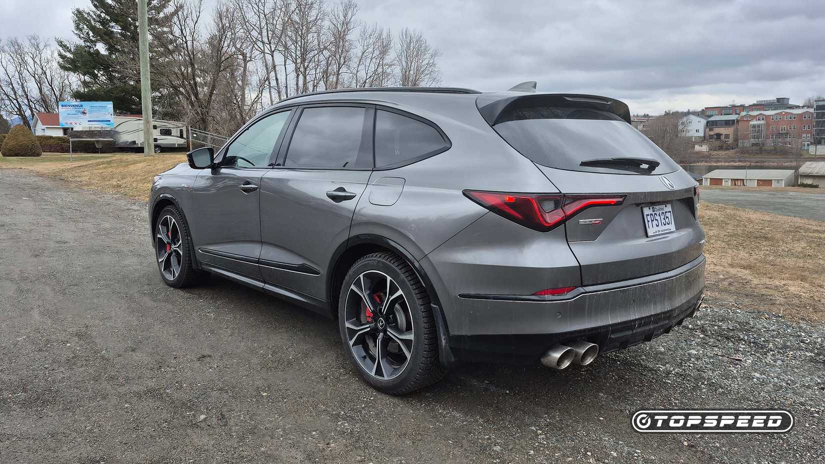 2025 Acura MDX Type S 3 TopSpeed