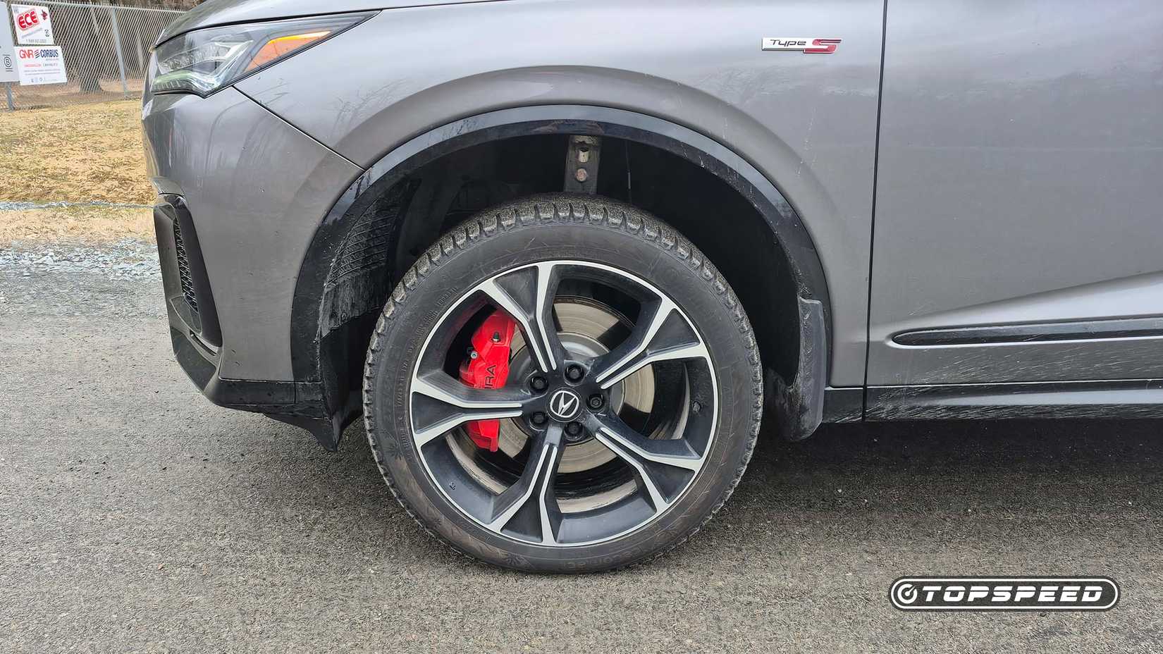 2025 Acura MDX Tipo S 4 TopSpeed