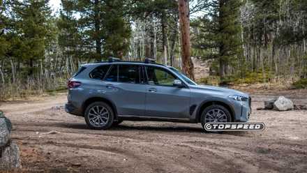 Perfil BMW X5 xOffroad 2025