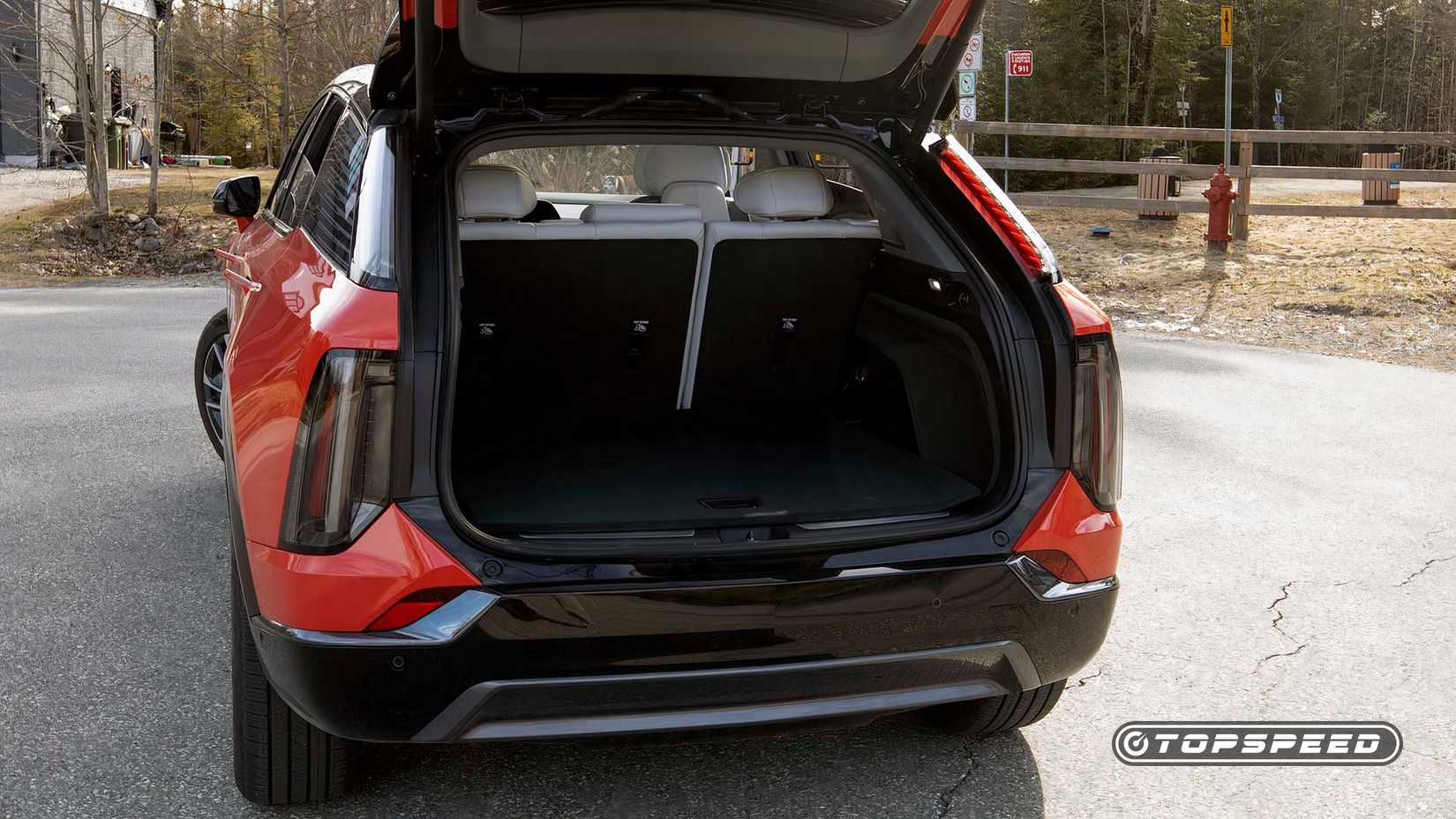 2025 Cadillac OPTIQ Cargo Space TopSpeed