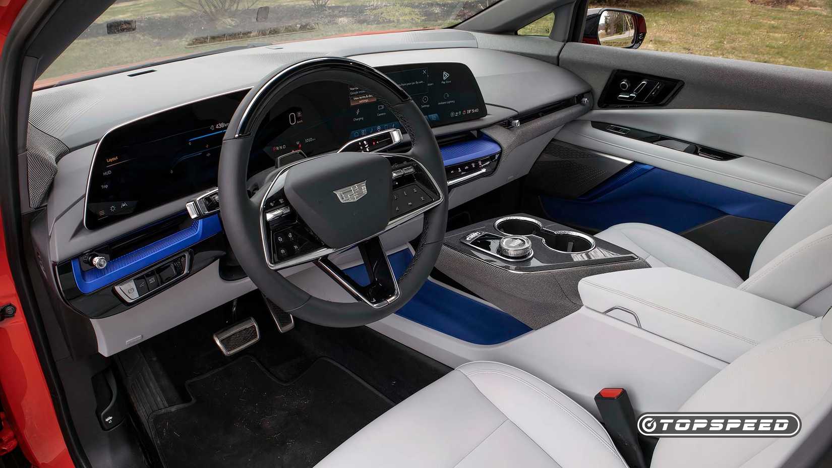 2025 Cadillac OPTIQ Interior 1 TopSpeed