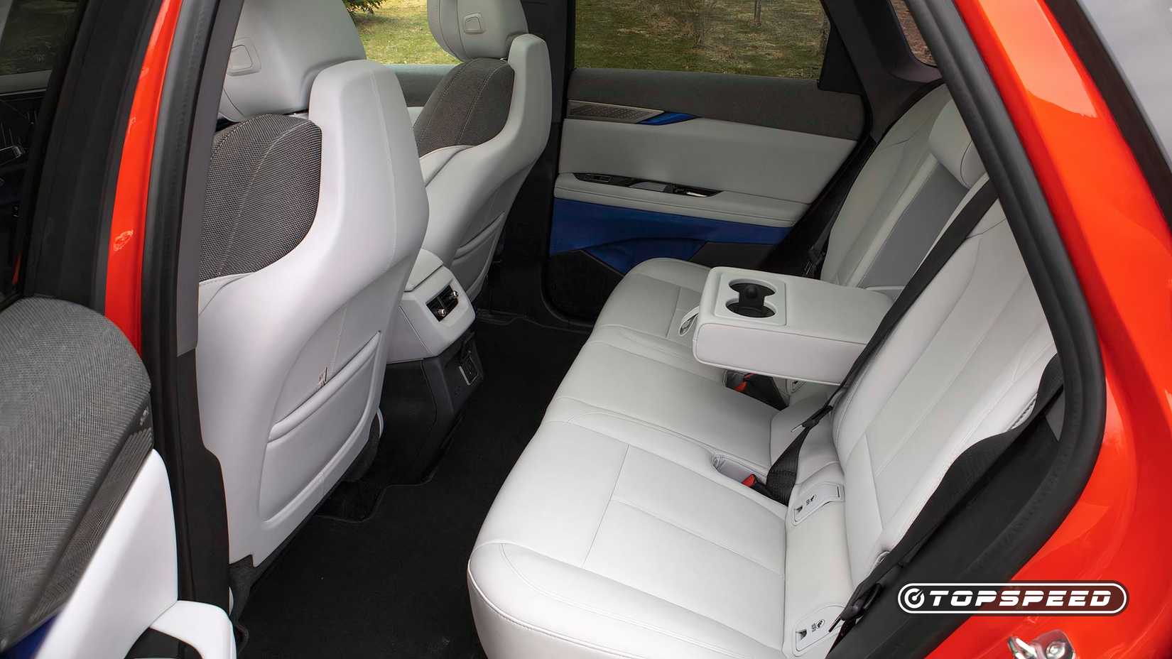 2025 Cadillac OPTIQ Rear Seat TopSpeed