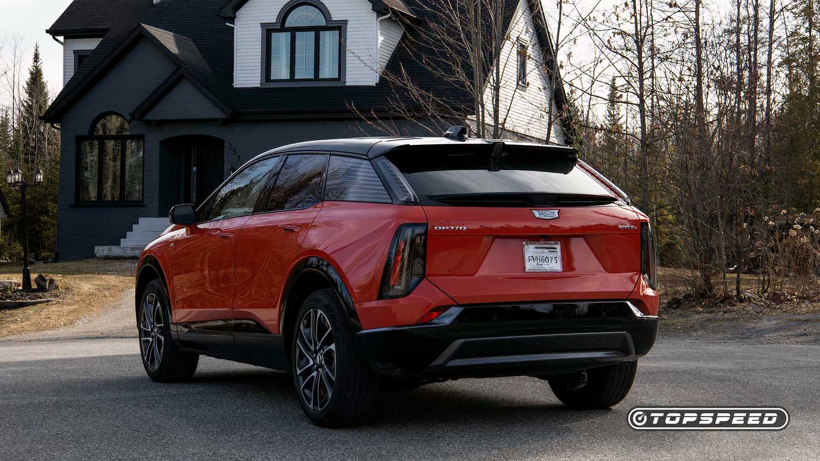 2025 Cadillac OPTIQ Rear Side TopSpeed