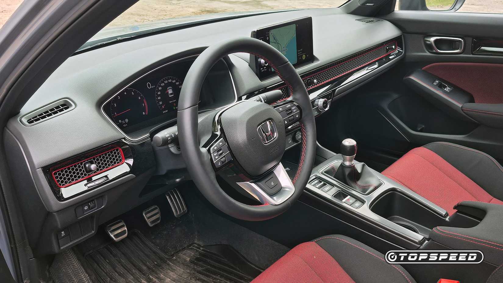2025 Honda Civic Si TopSpeed 7
