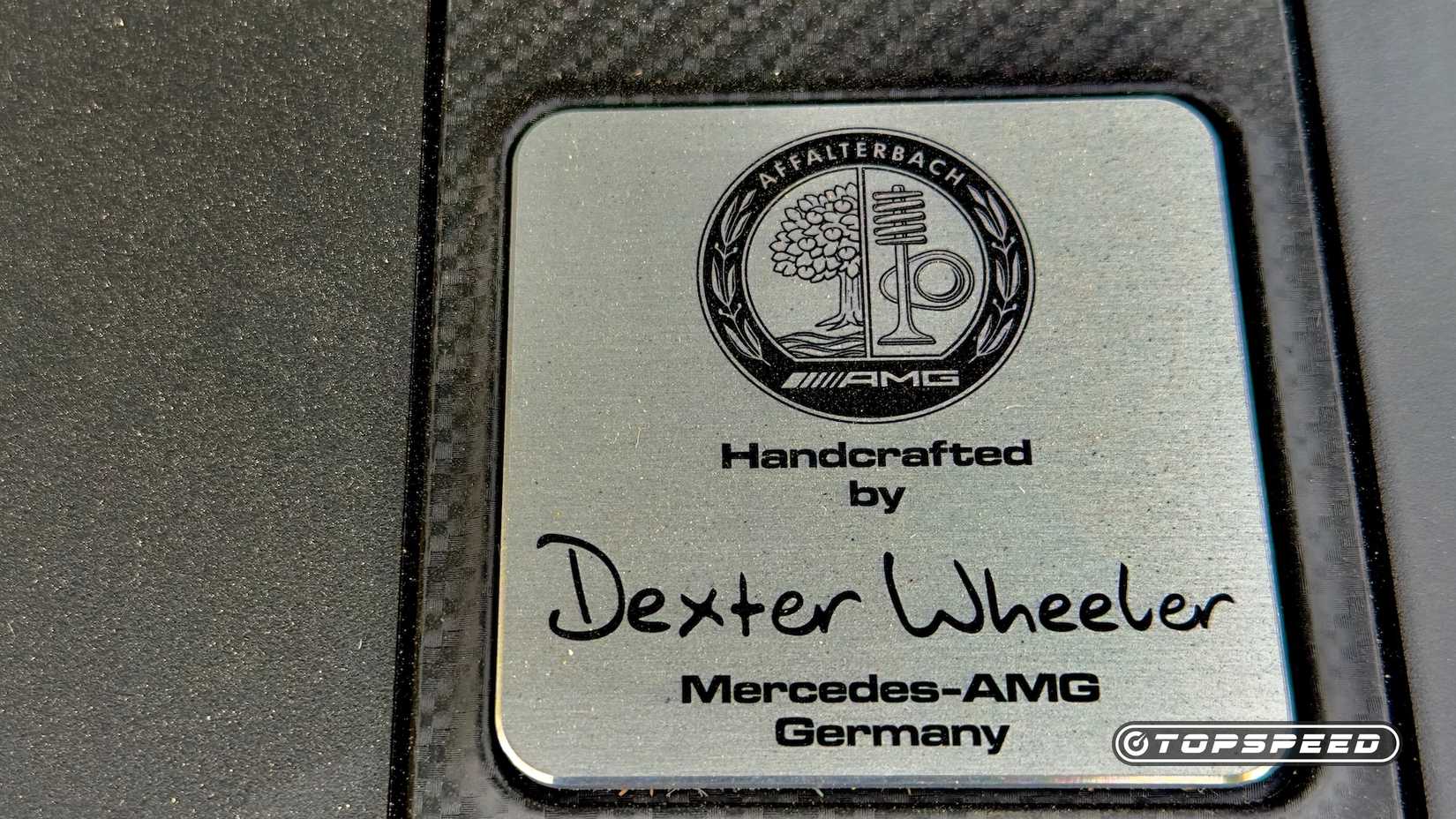 2025 Mercedes-AMG GLC63S Engine - Signature Bage