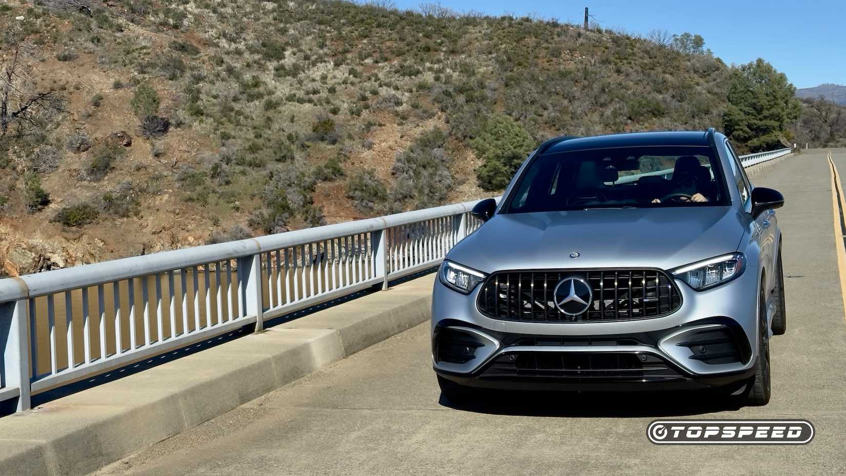 2025 Mercedes-AMG GLC63S Exterior - Front View