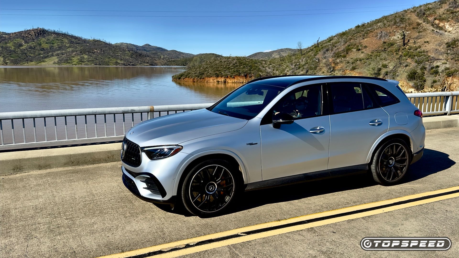 2025 Mercedes-AMG GLC63S Exterior - Left Profile