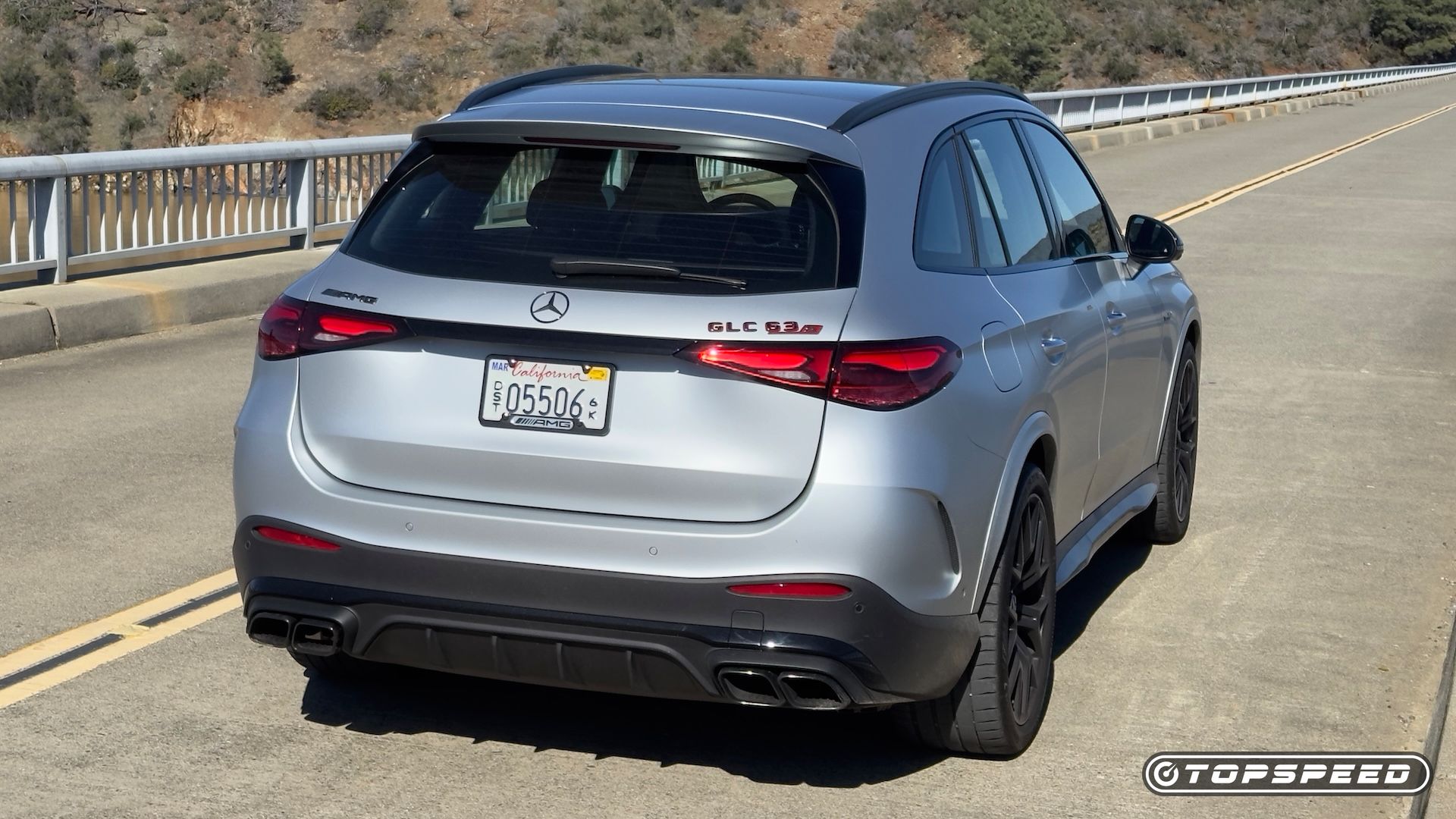 2025 Mercedes-AMG GLC 63 S E Performance Review