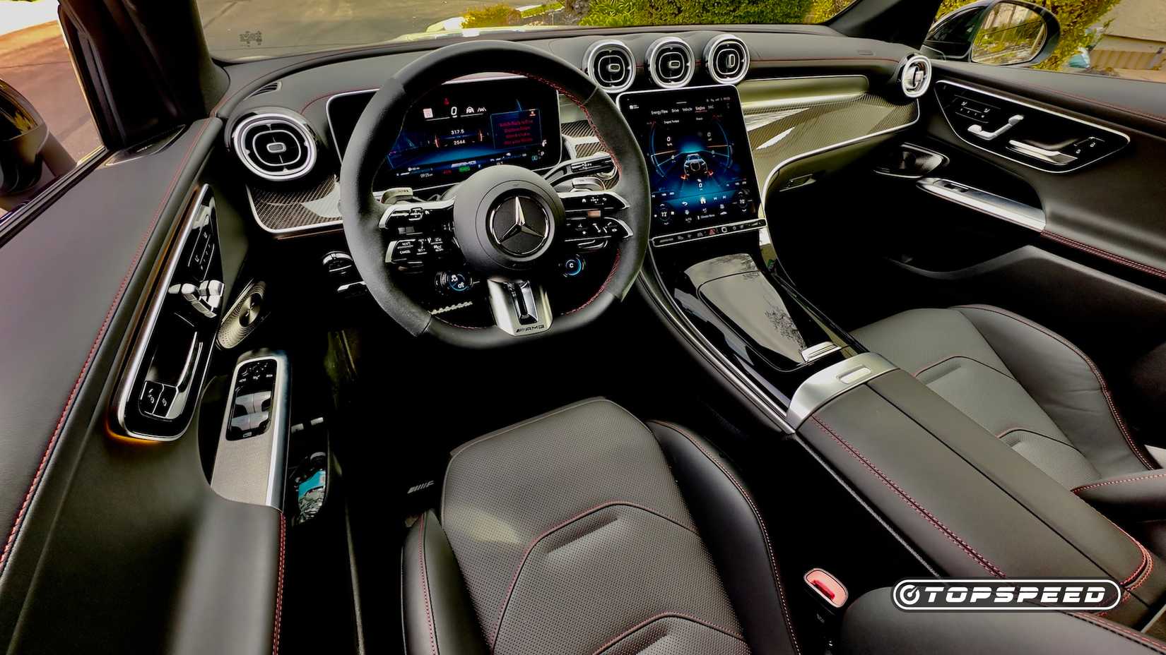 2025 Mercedes-AMG GLC63S Interior - day