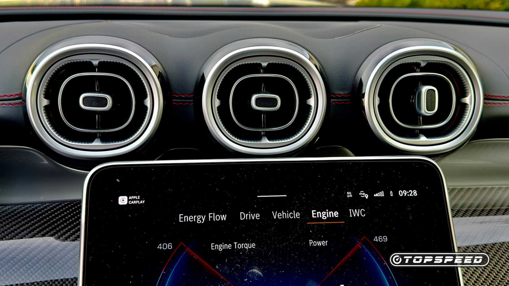 2025 Mercedes-AMG GLC63S Interior - HVAC outlets