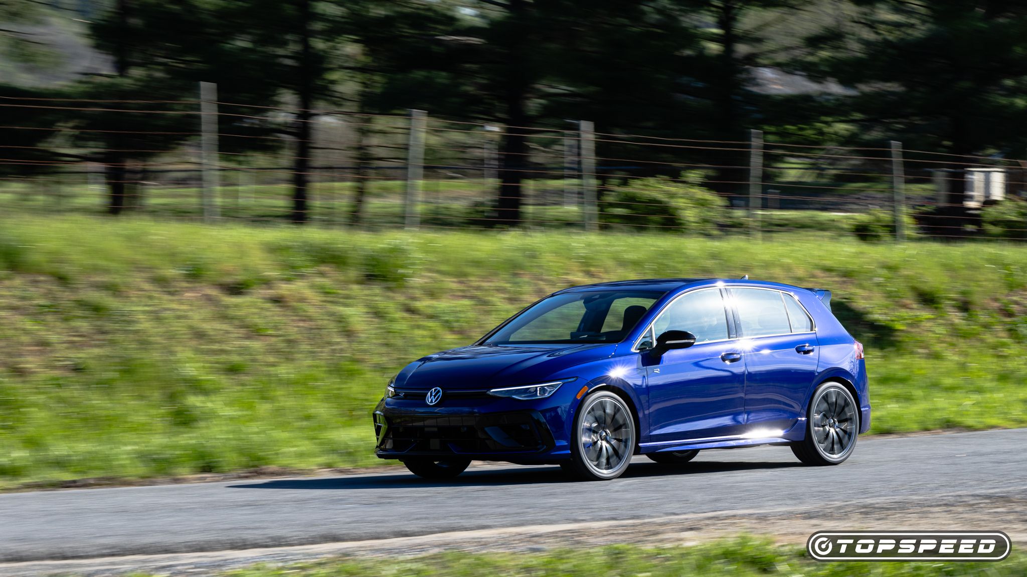 How Tanner Foust Helped Fine-Tune The 2025 Volkswagen Golf R To Handle ...
