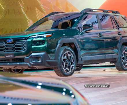 2026 Subaru Outback front NYC debut