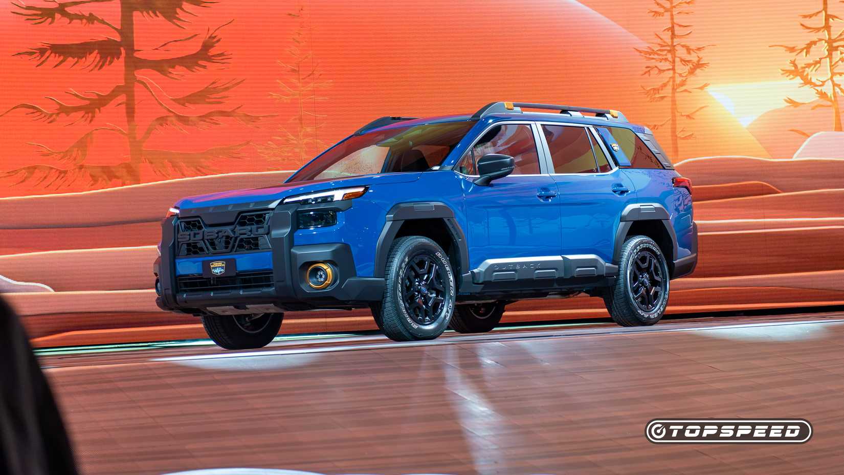 2026 Subaru Outback Wilderness front NYC debut-6