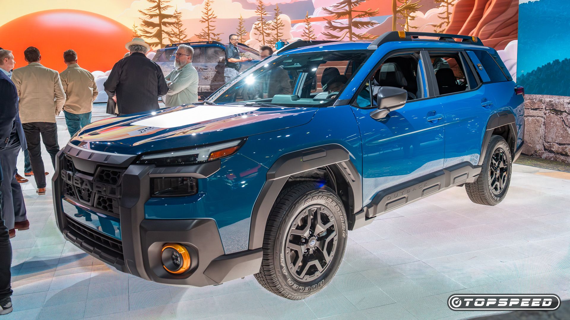 2026 Subaru Outback Wilderness front NYC debut 