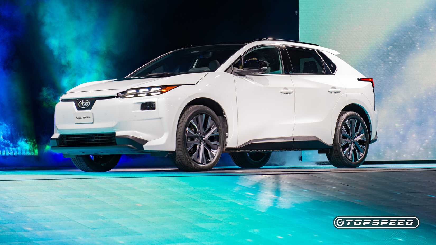 2026 Subaru Solterra EV NYC debut -1