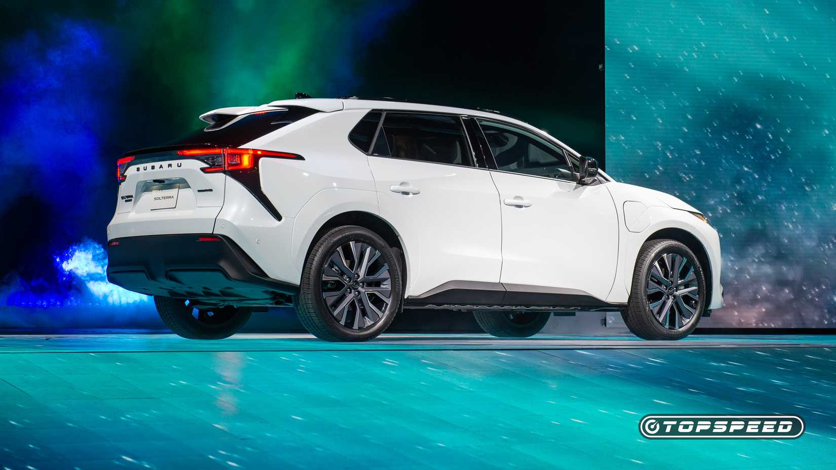 2026 Subaru Solterra EV estreia em Nova York -2