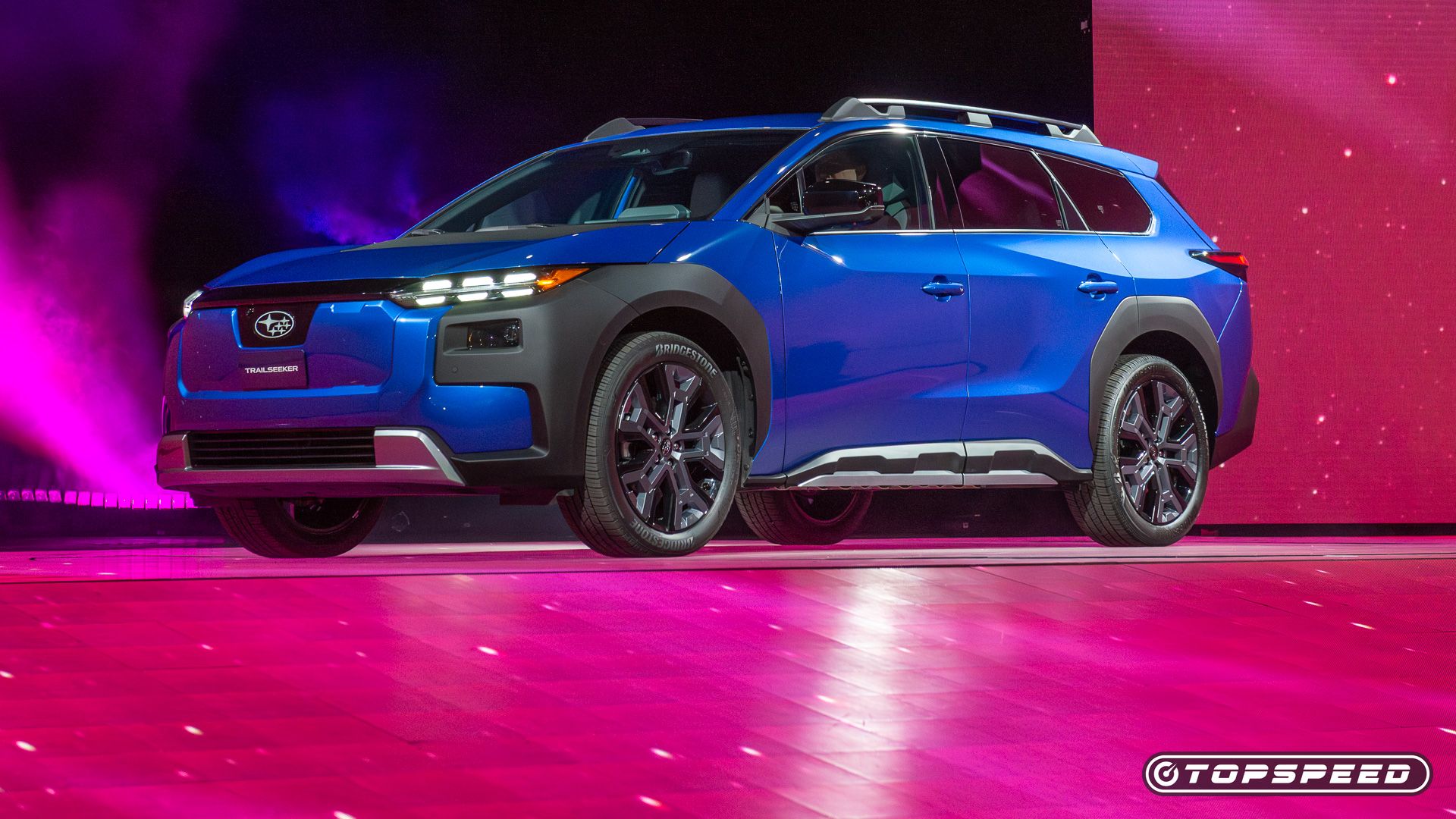 2026 Subaru Trailseeker EV estreia em Nova York 