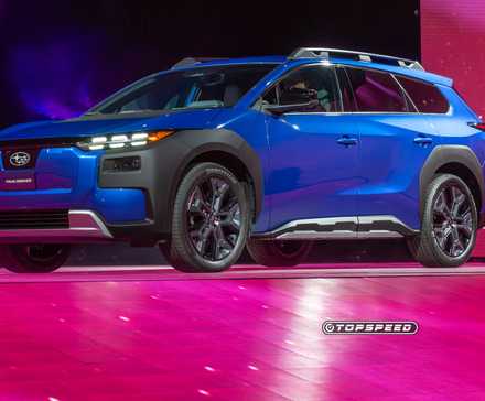 2026 Subaru Trailseeker EV estreia em Nova York