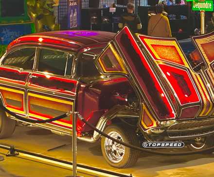 Uma visão interna dos Kustoms do Count abertos para negócios e sim, Danny Koker ainda está lá