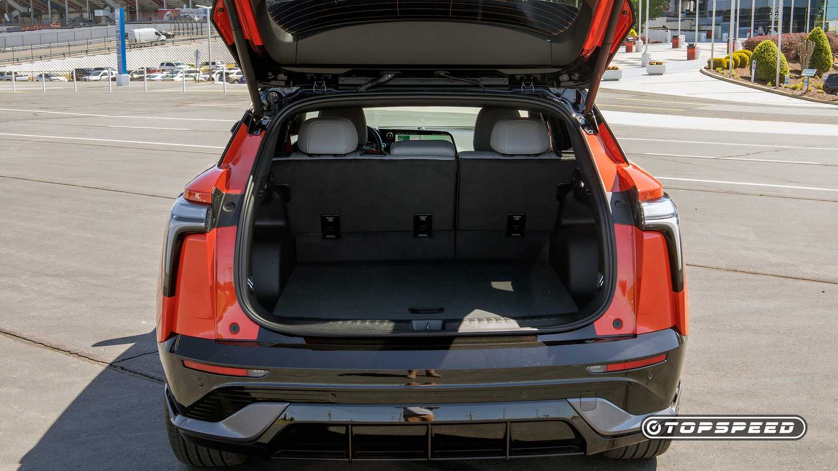 Cool Blazer Ev Cargo Space Images