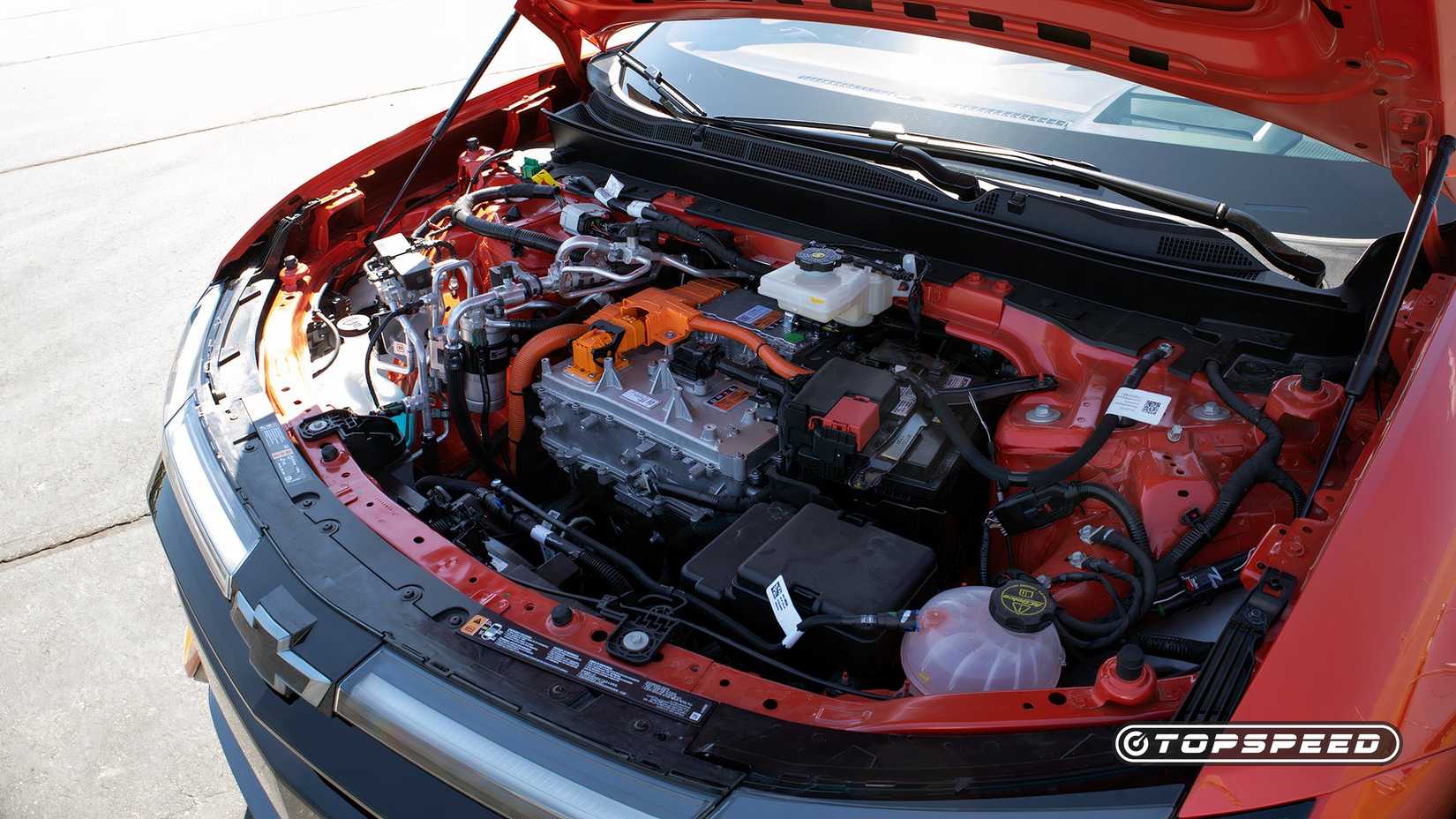 Chevrolet Blazer EV SS Electric Motor TopSpeed
