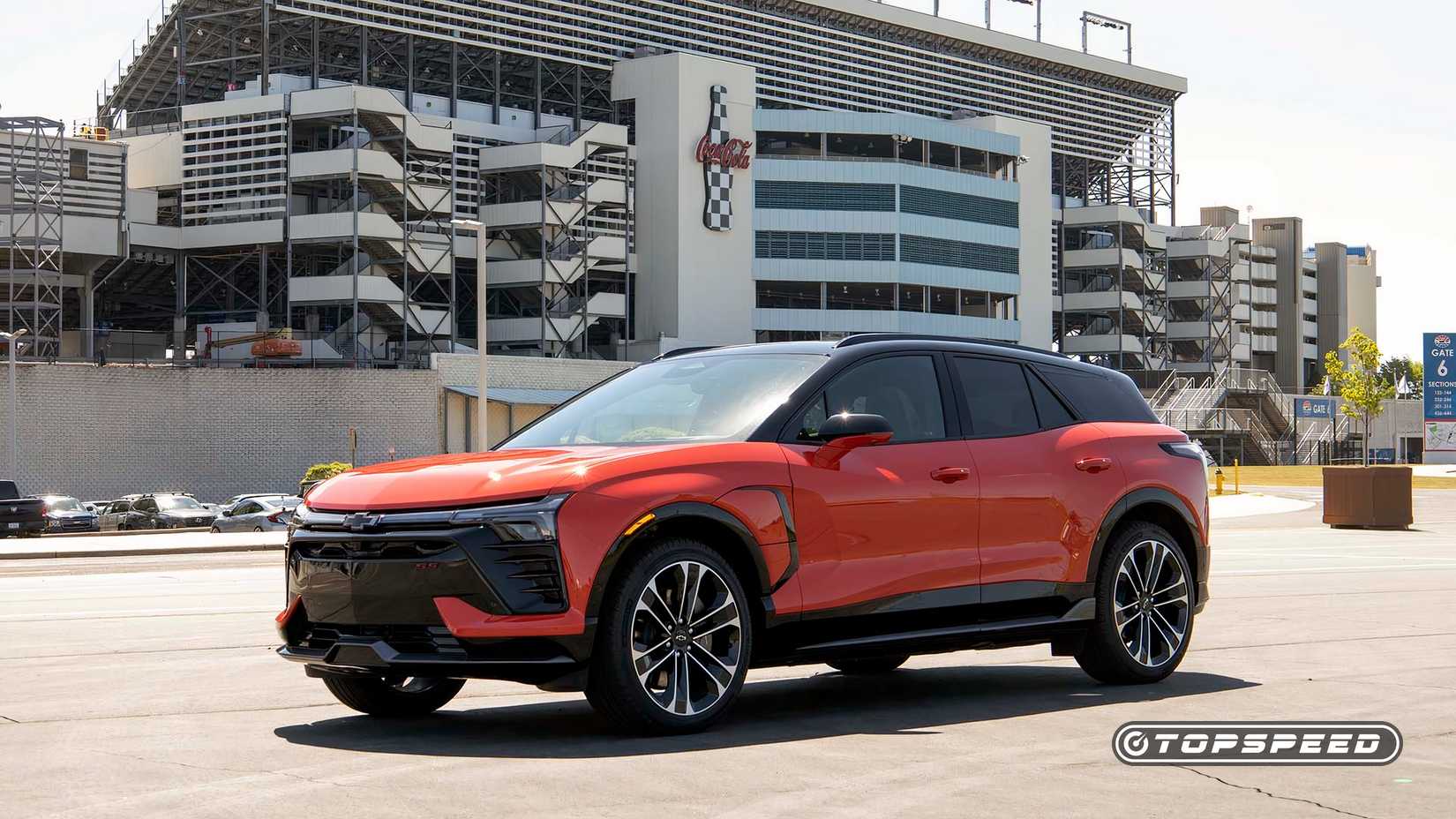 Chevrolet Blazer EV SS Front Side TopSpeed-1