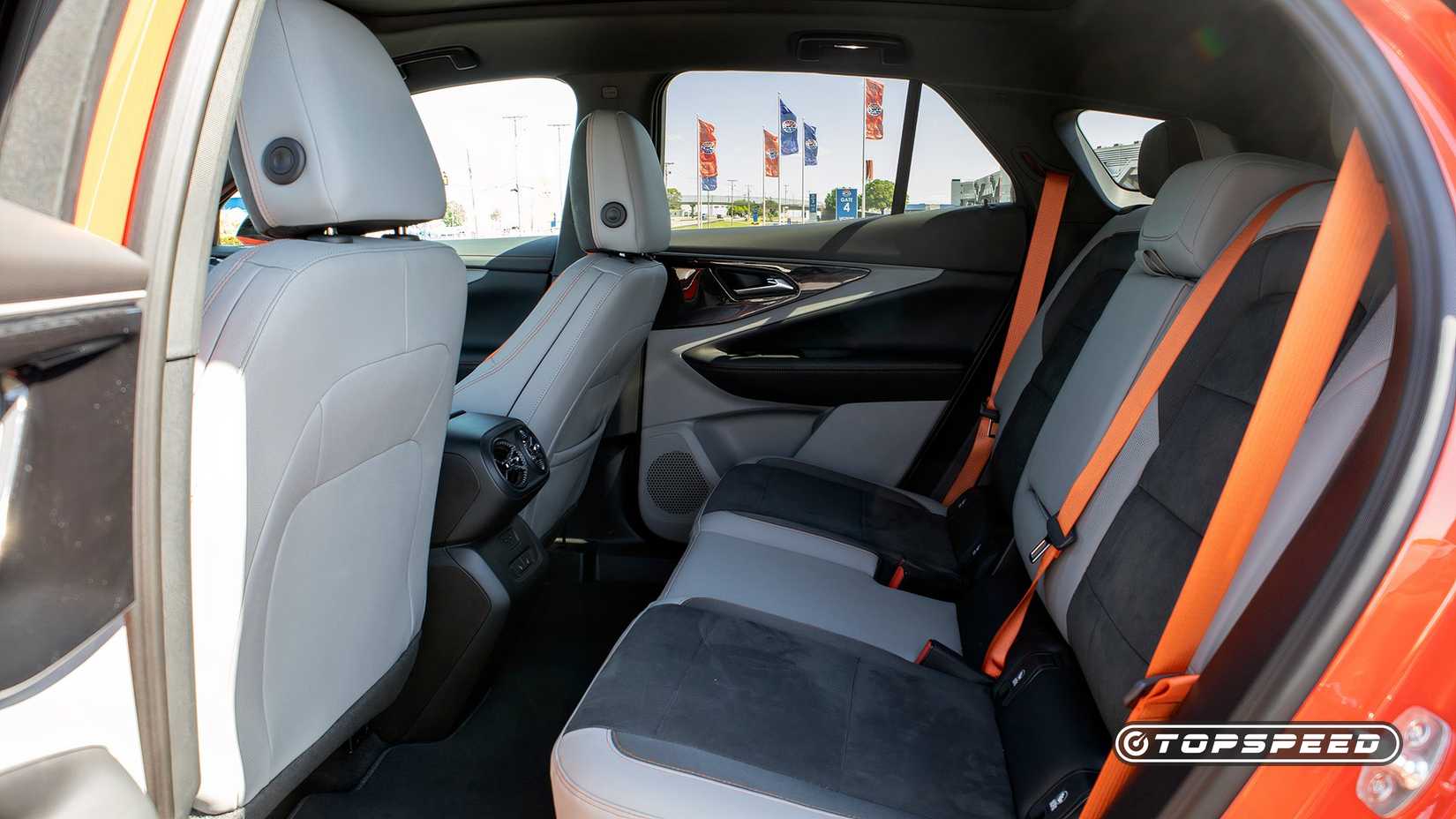 Chevrolet Blazer EV SS Rear Seats TopSpeed