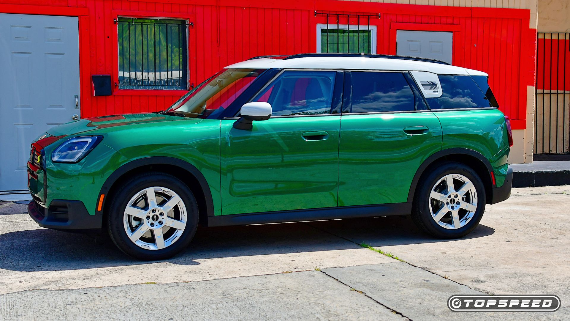 Hot Take: Mini's New Crossover Is Superior To Its BMW Twin