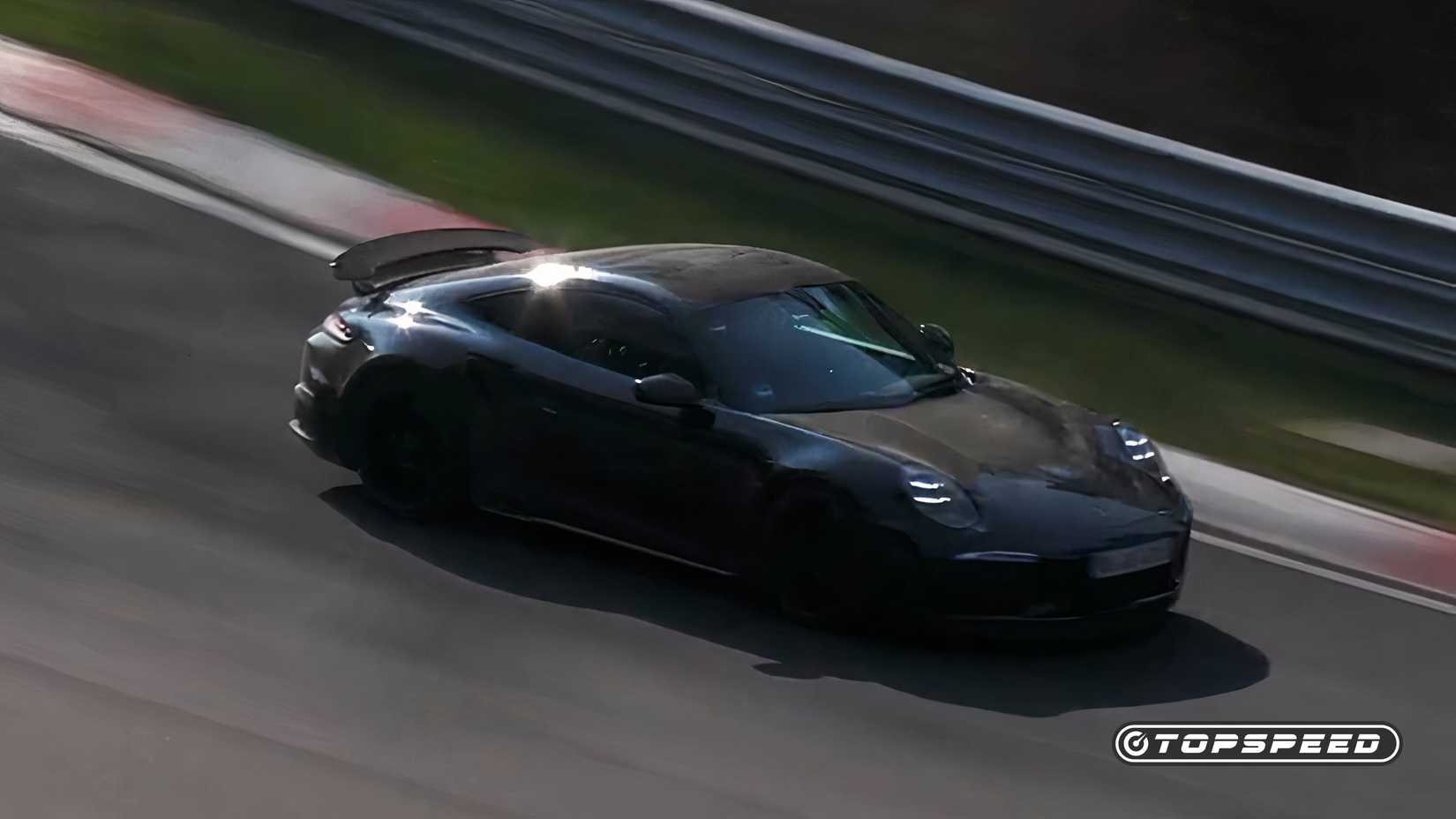2026 Porsche 911 Turbo S 992.2 Hybrid