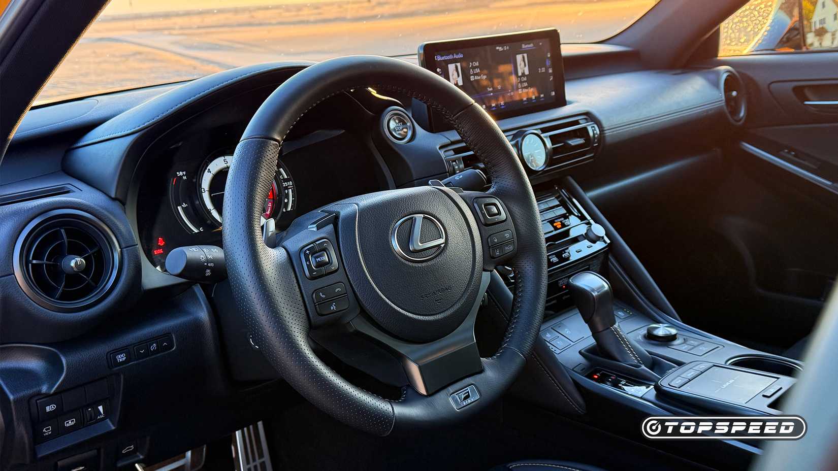 2025 Lexus IS 500: The Most Powerful Sports Sedan In The Lineup