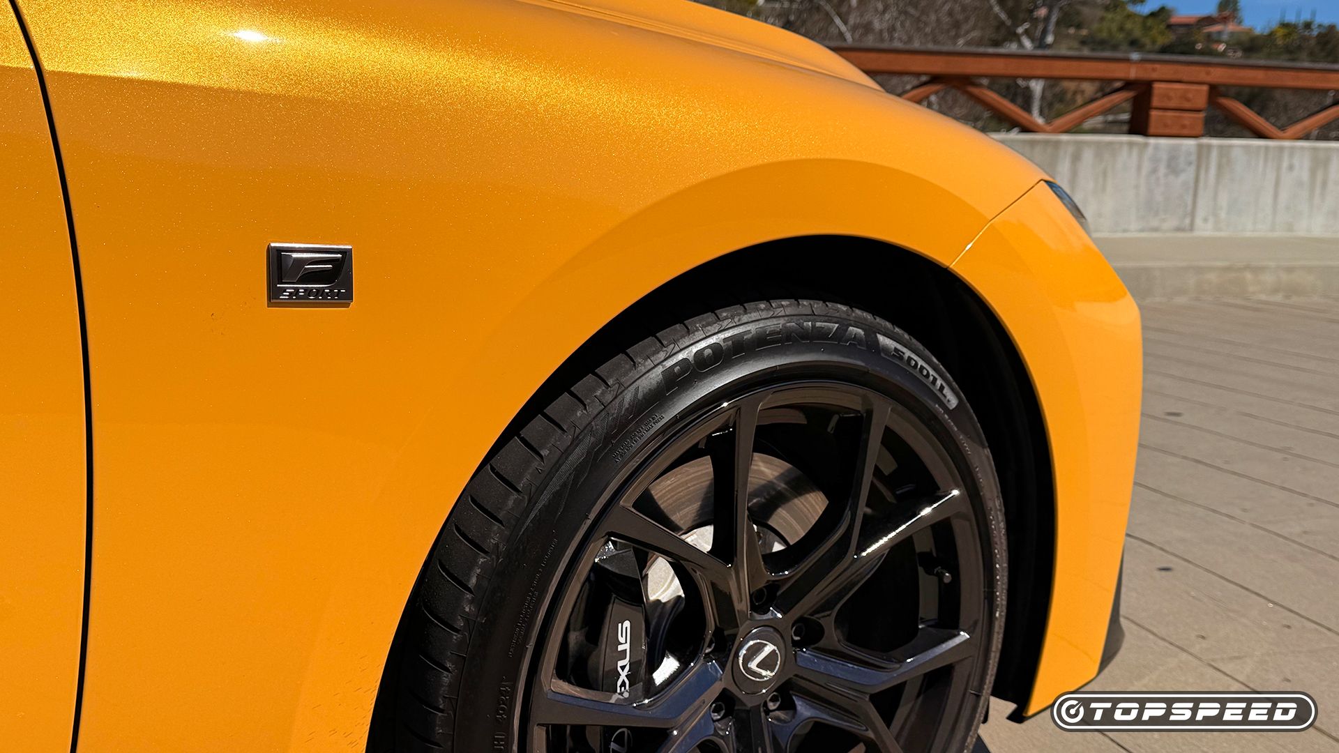 Lexus Built A Muscle Car Disguised As A Reliable Luxury Sedan