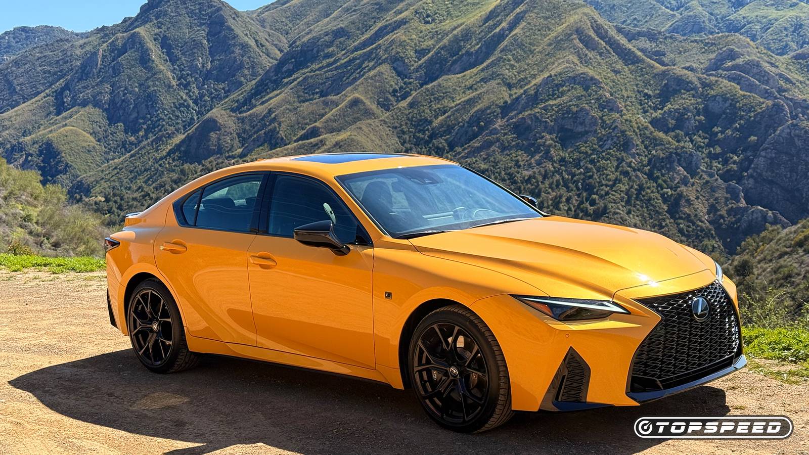 2025 Lexus IS 500: The Most Powerful Sports Sedan In The Lineup