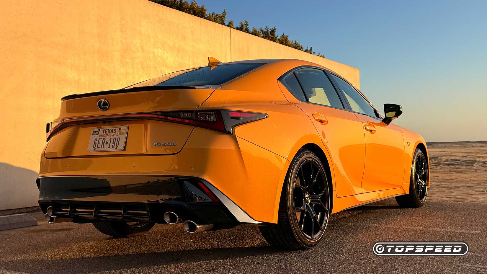Is500 Rear Lexus IS500 Vs BMW M3 Vs Cadillac CT4-V Blackwing: Full Review & Comparison