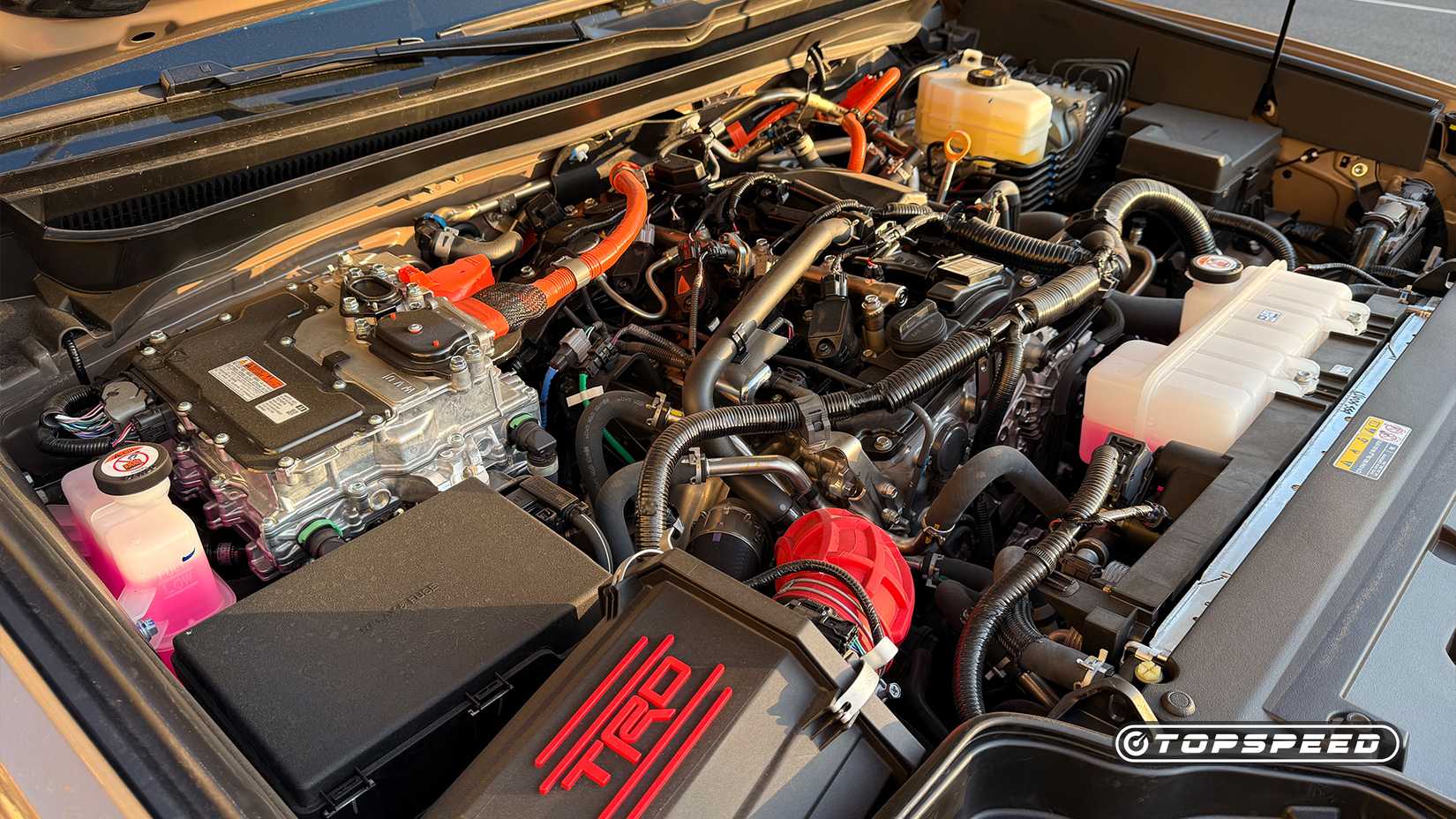 2025 brown Toyota Tacoma TRD Pro