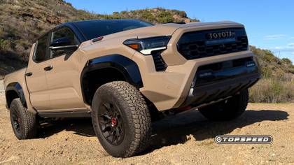 2025 brown Tacoma TRD Pro