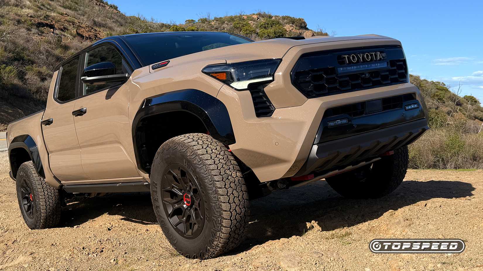 2025 brown Tacoma TRD Pro