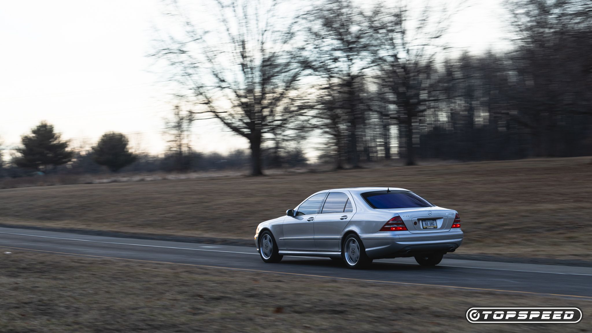 2001 Mercedes-Benz S 55 AMG Review: Driving The First Official AMG S-Class